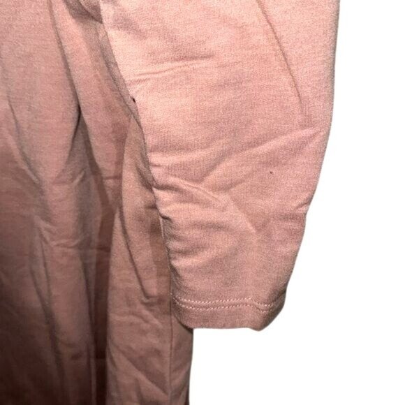 Plus Size Mind Matter Pink & Black Striped Tunic Top 3X Polyester/Rayon/Spandex - Picture 6 of 9